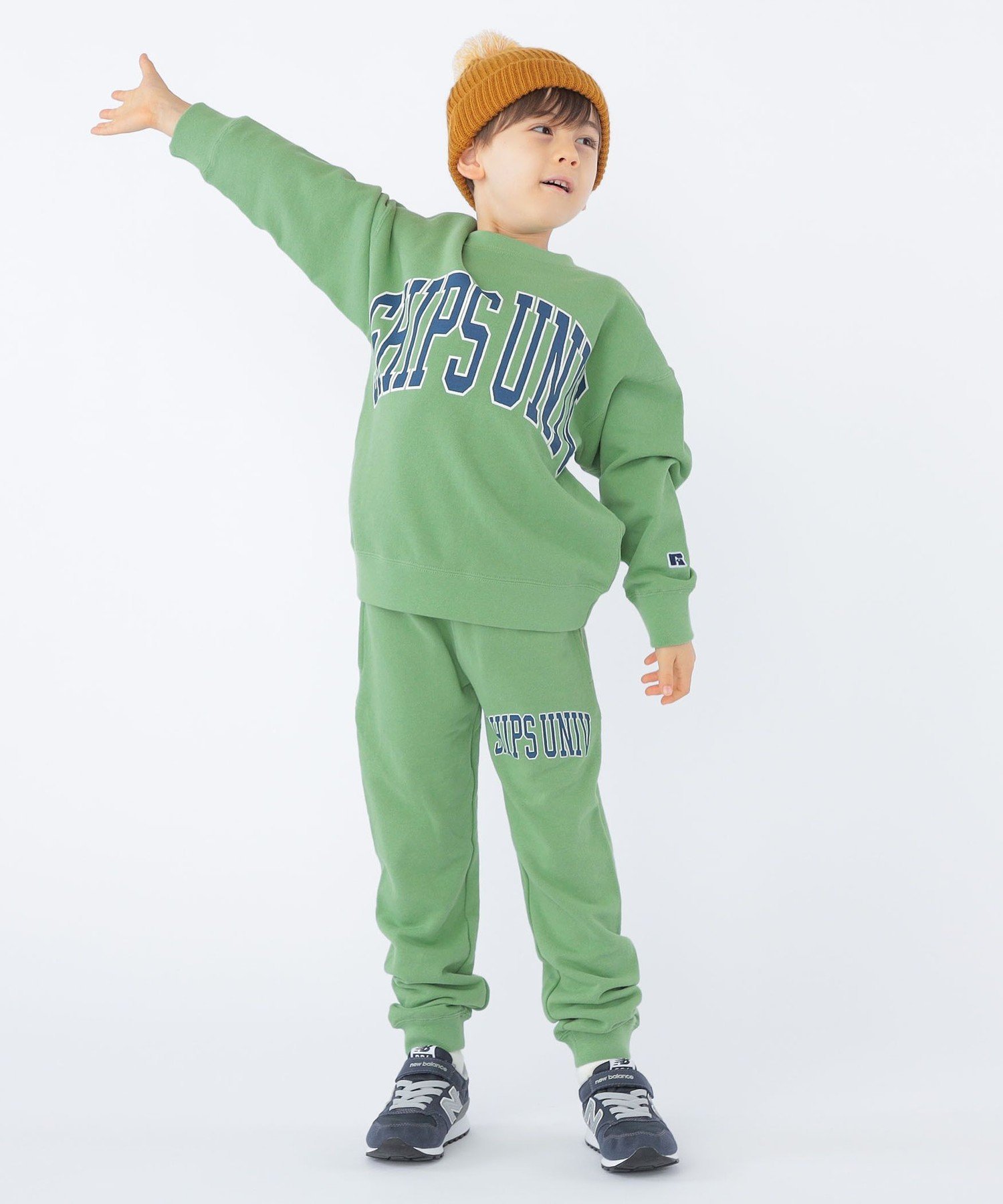 Спортивные брюки RUSSELL: 100-130 см SHIPS KIDS, Green