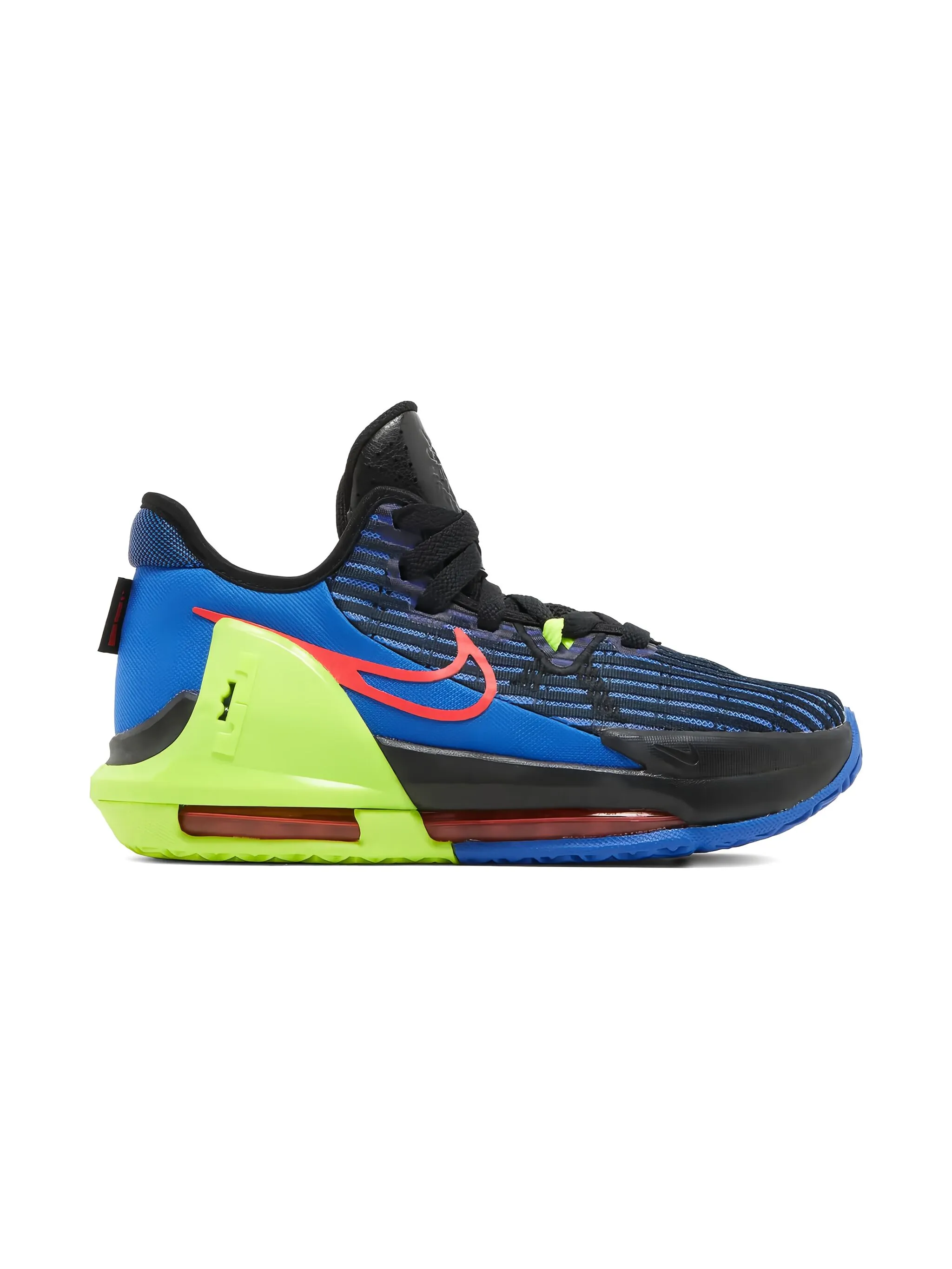 Кроссовки Lebron Witness 6 Nike Kids, синий — фото 2