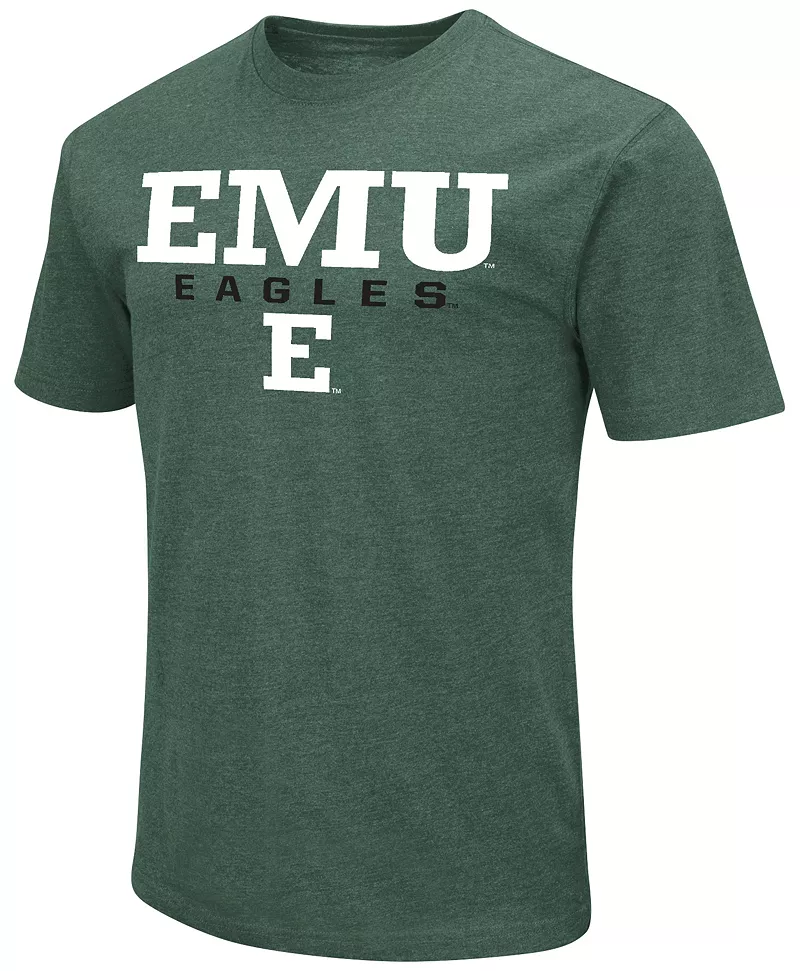 

Мужская зеленая футболка Colosseum Eastern Michigan Eagles