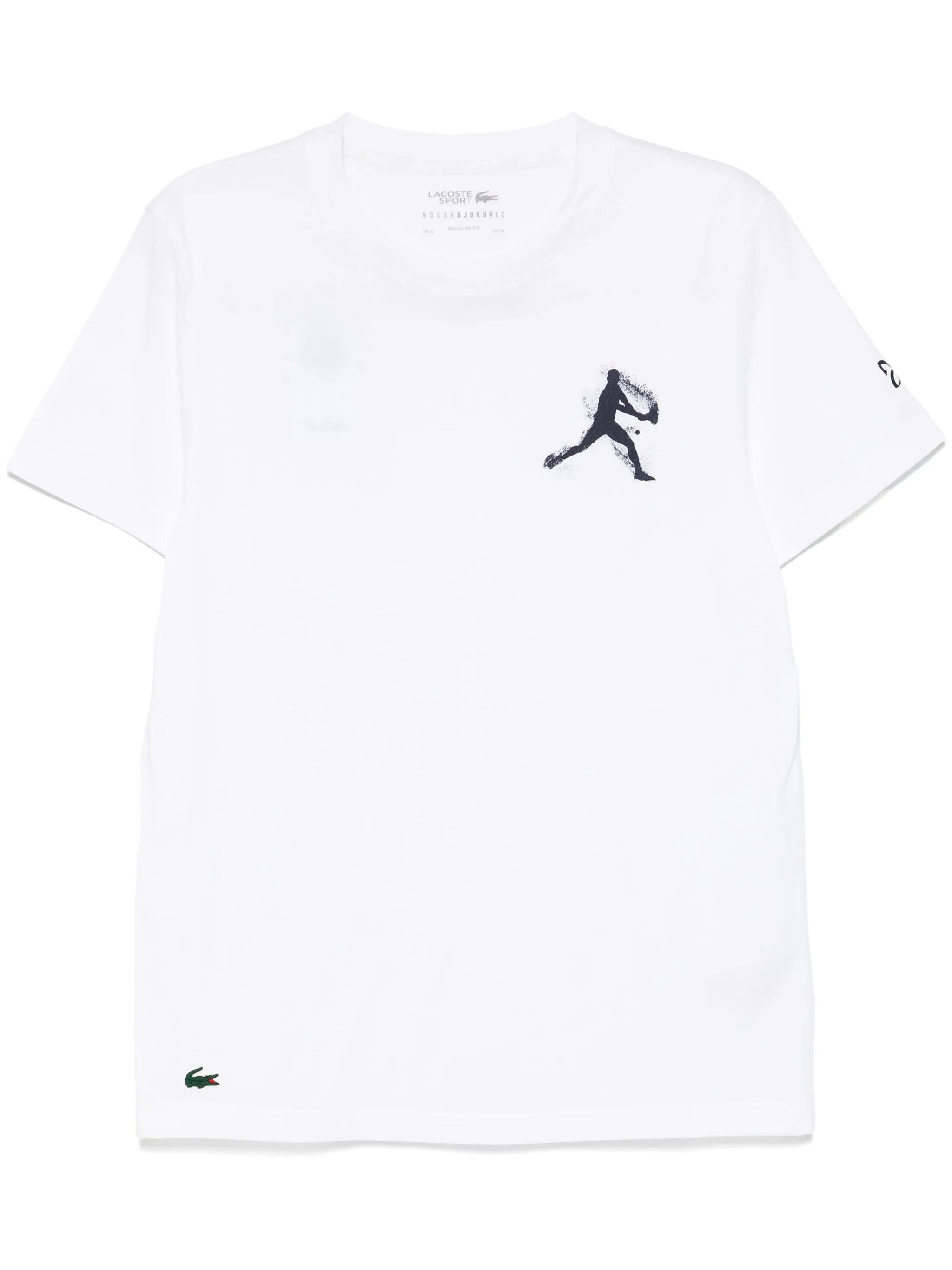 

Футболка из коллаборации с Novak Djokovic Lacoste, белый