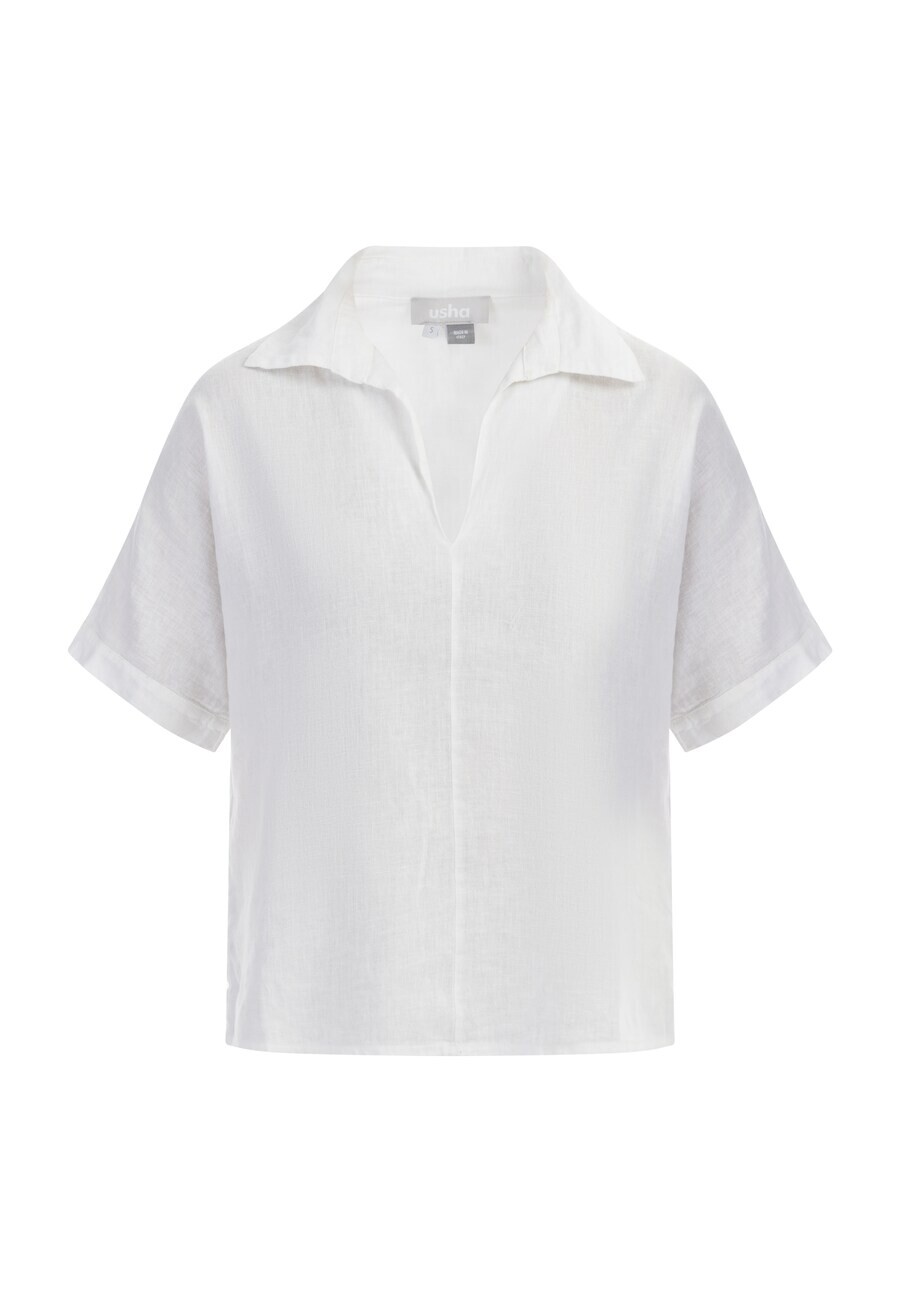 

Блузка с коротким рукавом Usha Blouse, белый