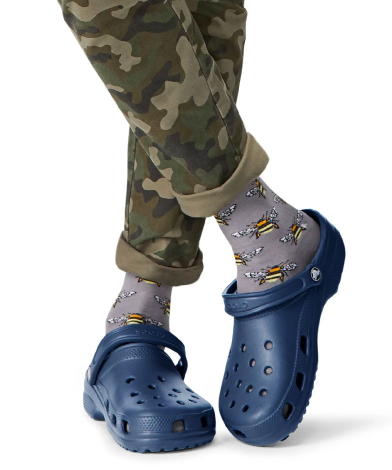 Унисекс сабо Crocs Classic clog тёмно-синие