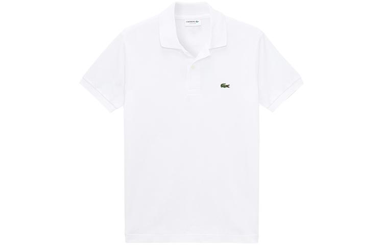 

Рубашка поло мужская белая Lacoste, белый