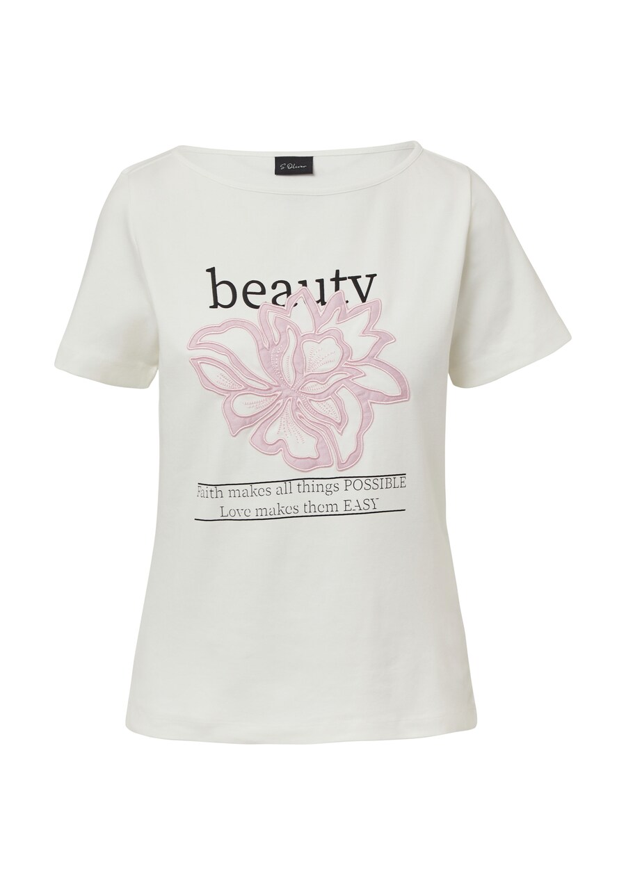 

Футболка s.Oliver, Ivory