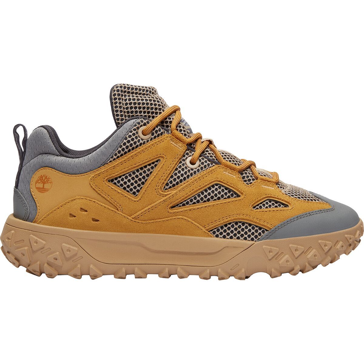 

Зеленый шаг трекинговые ботинки Motion 6 low Timberland, цвет wheat