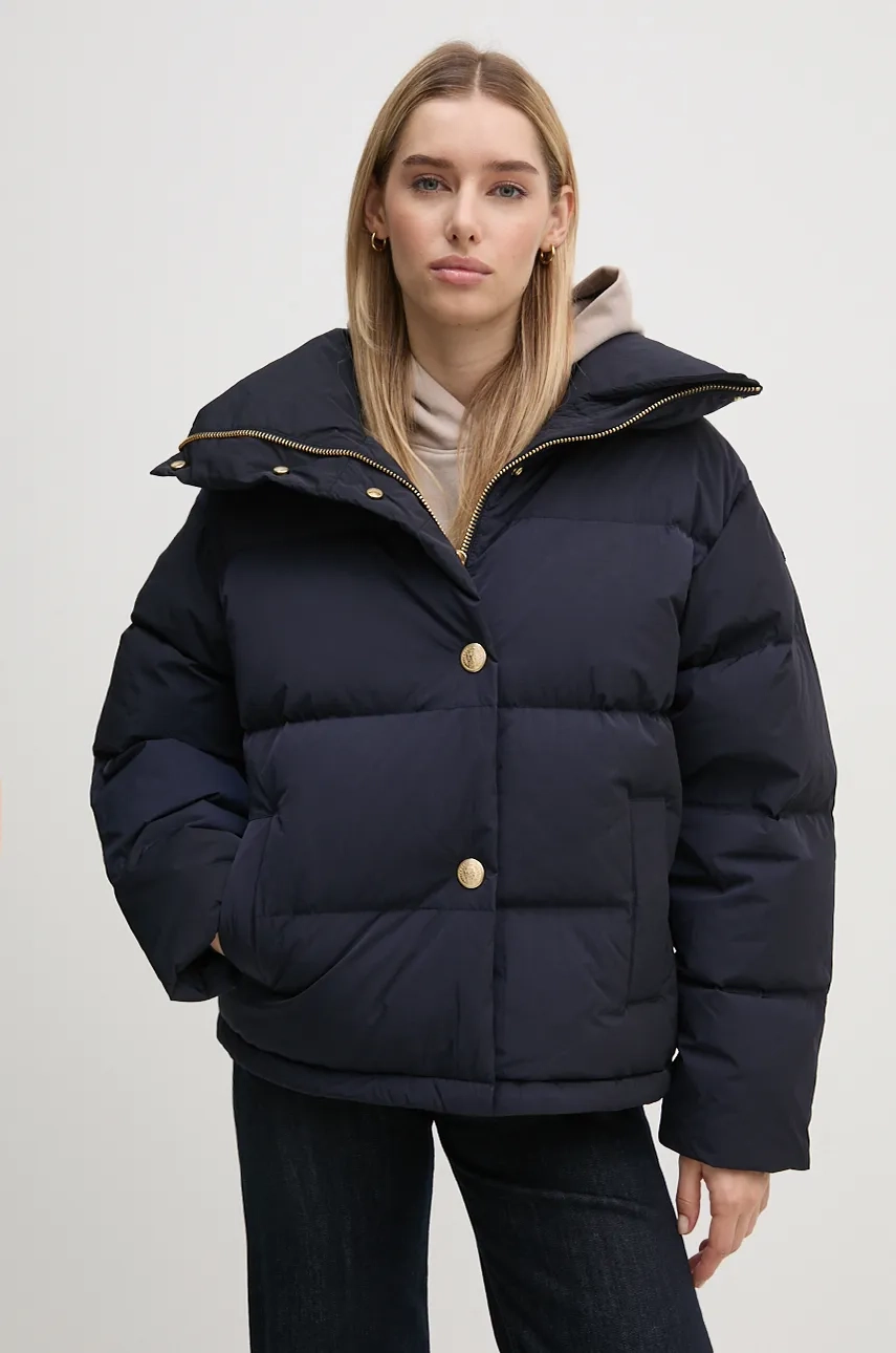 

Пуховик Tommy Hilfiger, темно-синий