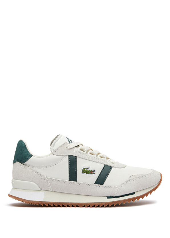 Кроссовки Lacoste Partner Retro, светло-серый/зеленый