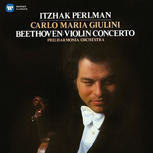 

CD диск Beethoven / Perlman, Itzhak / Philharmonia Orchestr: Violin Concerto