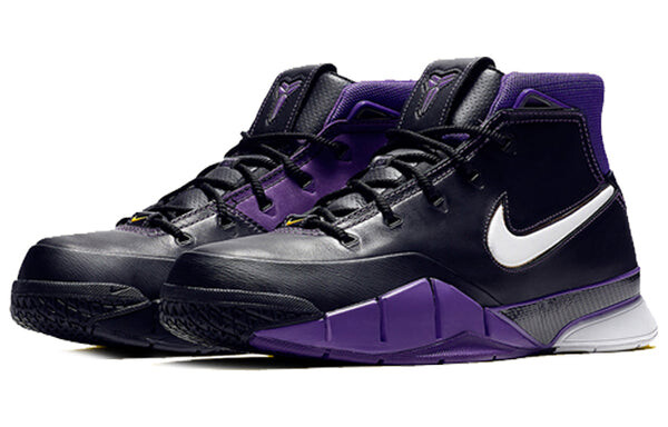 Кроссовки zoom kobe 1 protro Nike, черный — фото 3