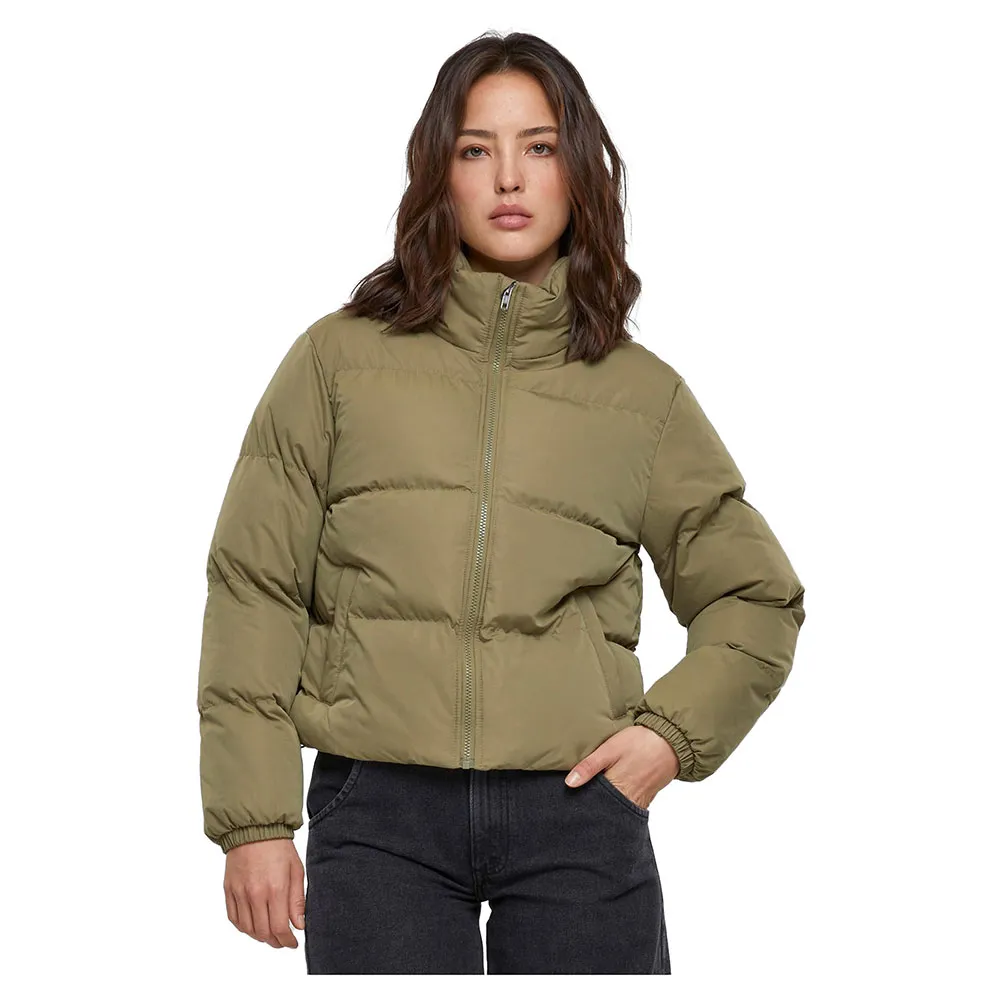 

Куртка Urban Classics Peached, зеленый