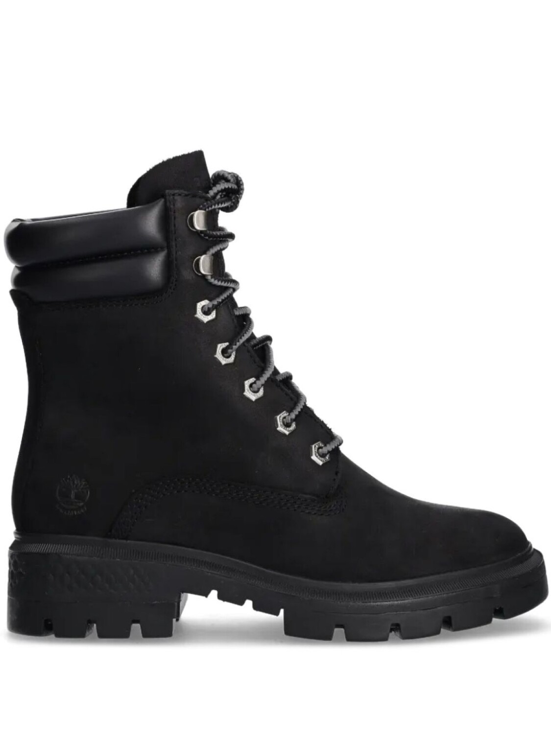 

Timberland ботинки на шнуровке, черный
