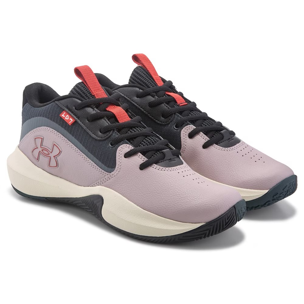 

Баскетбольные кроссовки Lockdown 7 Under Armour, серый