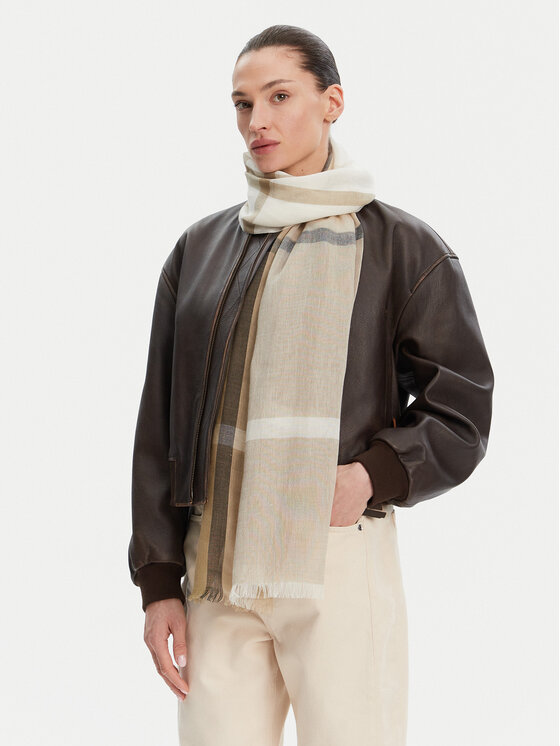

Шарф Maisy LSC0469BE32 Barbour, бежевый
