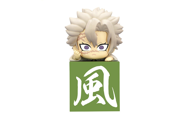 

Фигурка Demon Slayer Kimetsu No Yaiba, Sanemi Shinazugawa, Wind Pillar, Crouching, бонусный подарок Chibi FURYU, Demon Slayer: Kimetsu No Yaiba-Sanemi Shinazugawa-Wind Pillar-Pappa