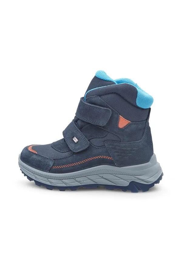 Зимние ботинки с двойным ремешком Bata, Blu