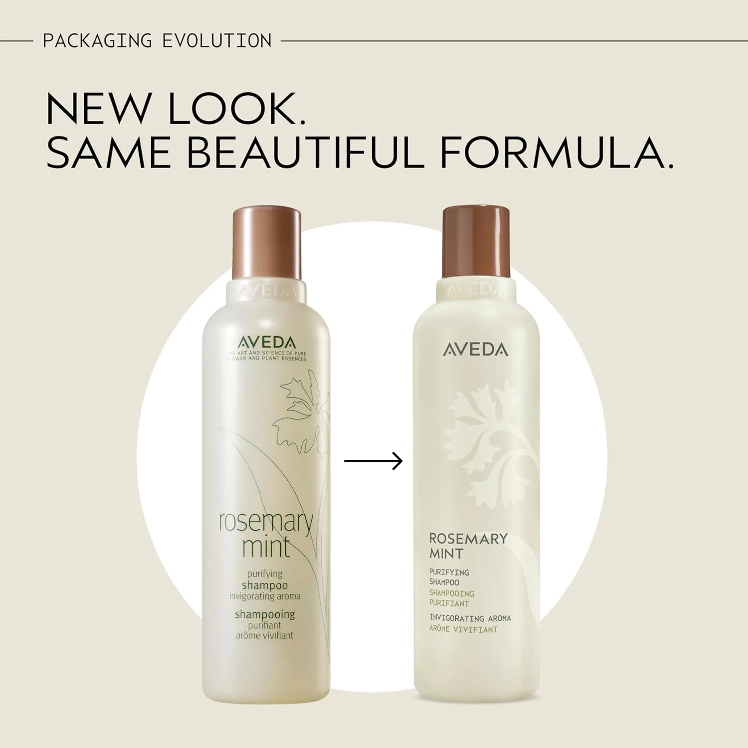 Шампунь очищающий Aveda Rosemary Mint, удаляет загрязнения, придает блеск, для нормальных и жирных волос, тонких и средних, с бодрящим ароматом, 97% натуральных ингредиентов, white — фото 2