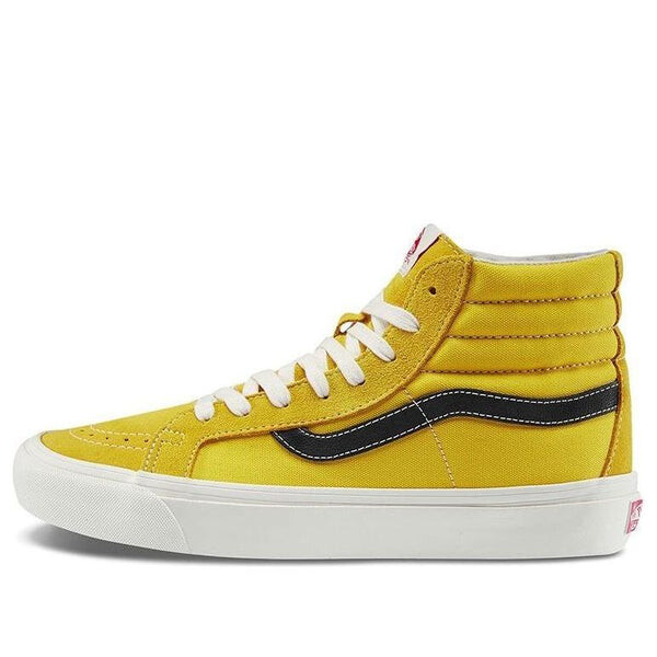 

Кроссовки og sk8-hi lx 'old hold' Vans, желтый