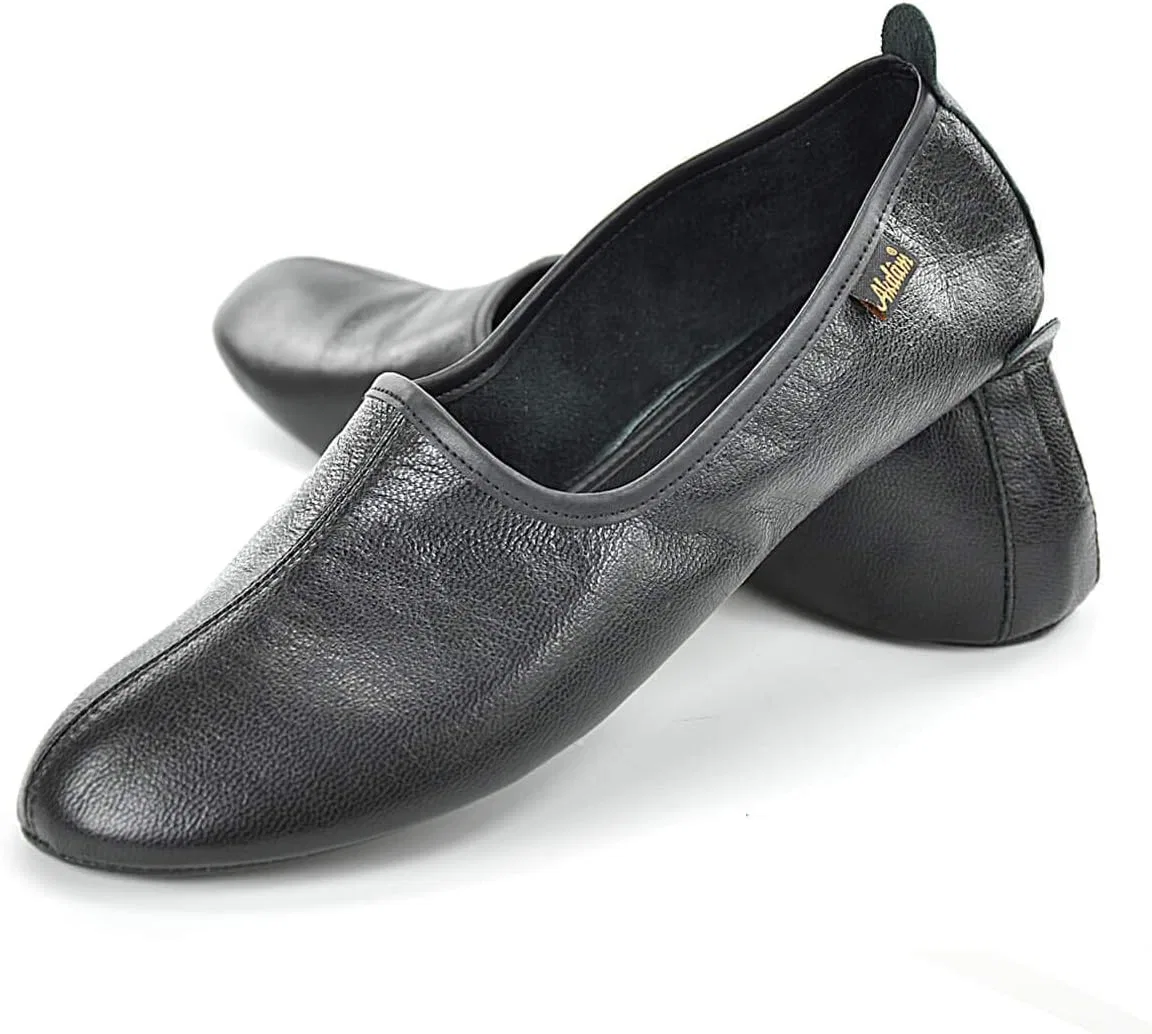 Лоферы кожаные Halal Handmade Shoes, Black ihvan online — фото 3