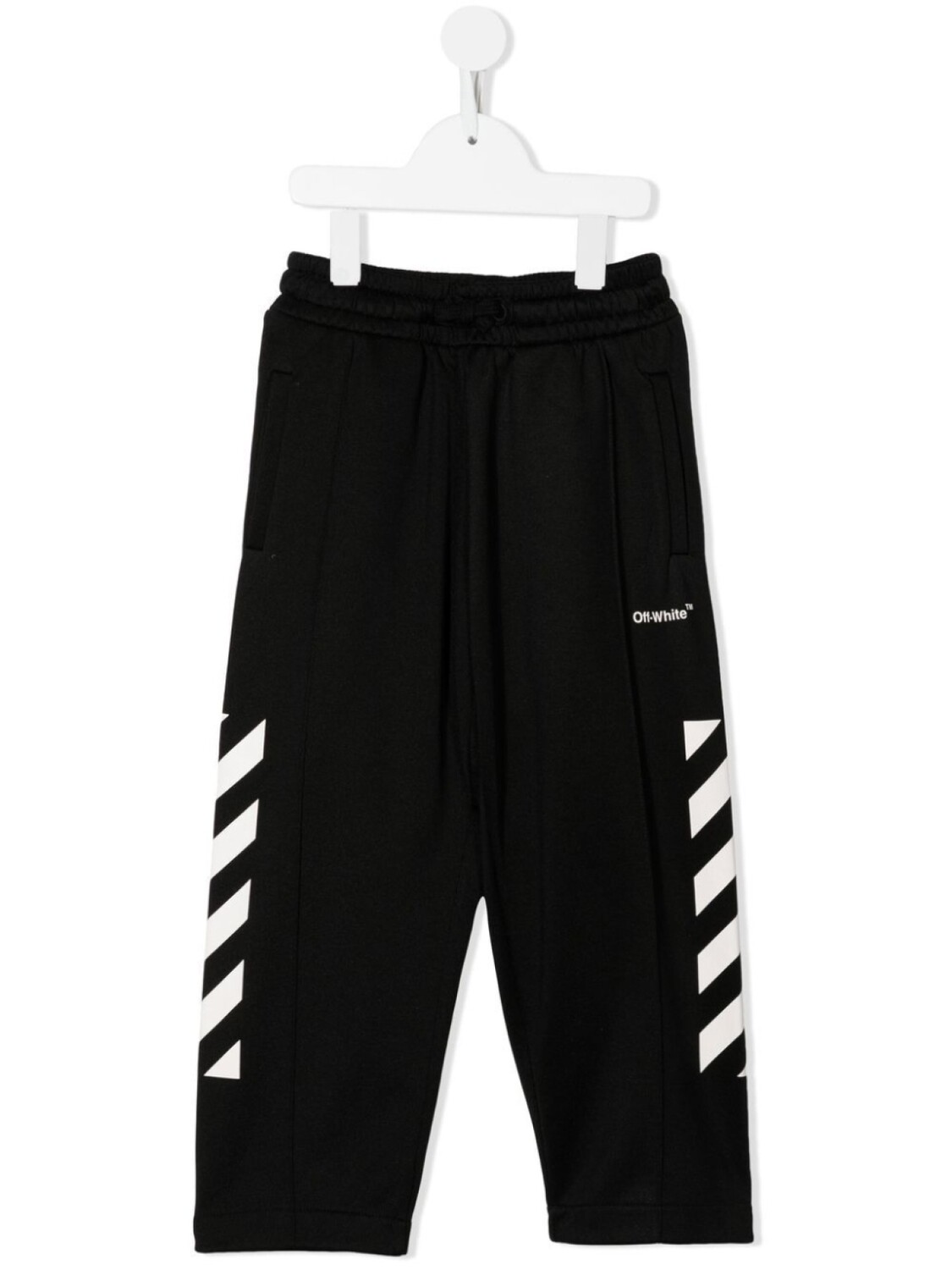 

Off-White Kids джоггеры Off Helvetica с принтом, черный