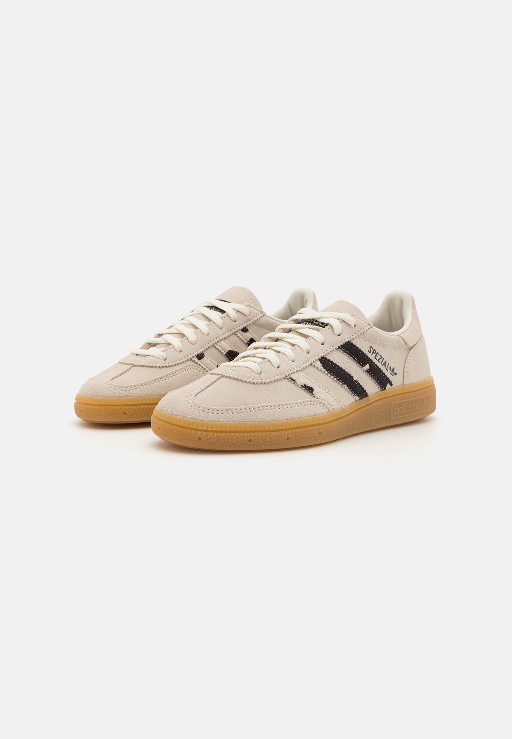 Кроссовки HANDBALL SPEZIAL UNISEX adidas Originals, молочный — фото 2