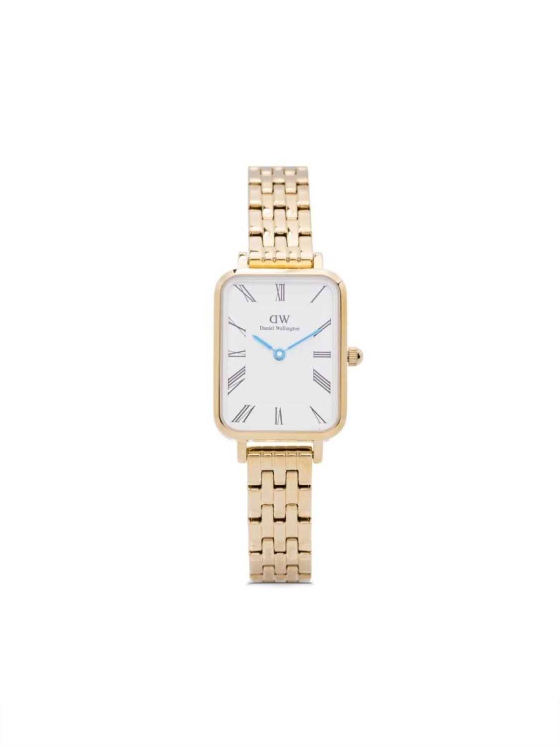 

Наручные часы Quadro 5-Link 20 мм Daniel Wellington, золотой