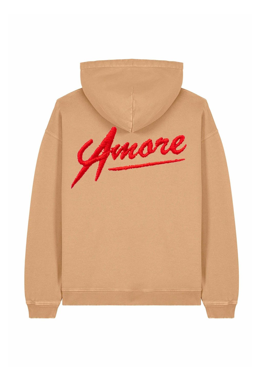 

Толстовка AMORE BACK EMBROIDERY VINTAGE - Hoodie Mira Paris, бежевый