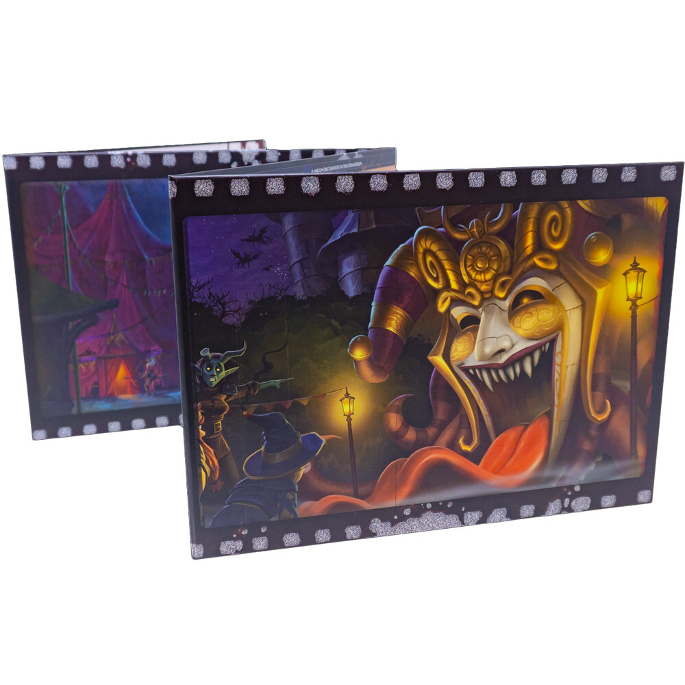 

Ролевая игра Hit Point Press Heckna! Gamemaster Screen (D&D 5E Compatible)