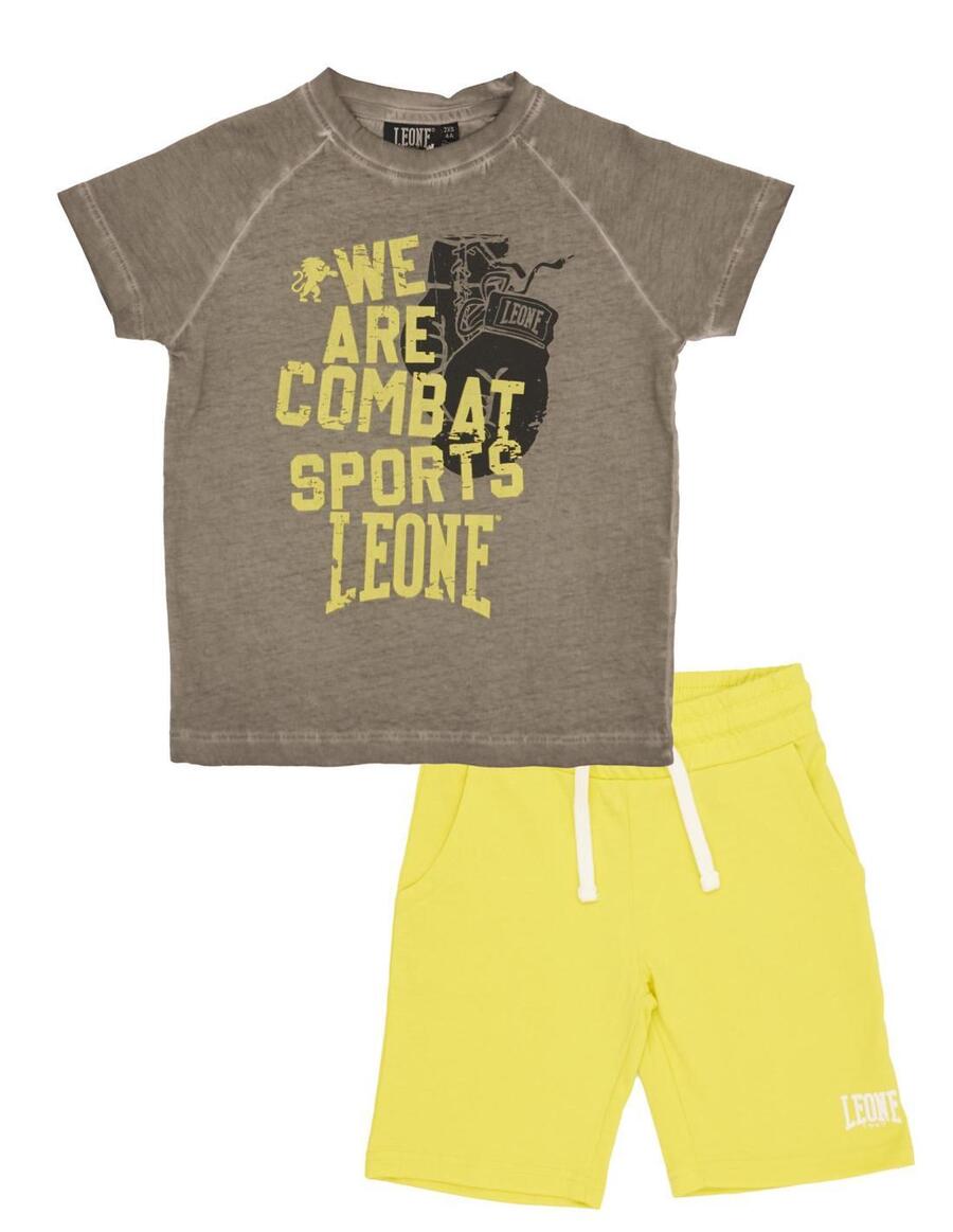 

LEONE 1947 APPAREL Футболка для мальчиков + Bermuda Street