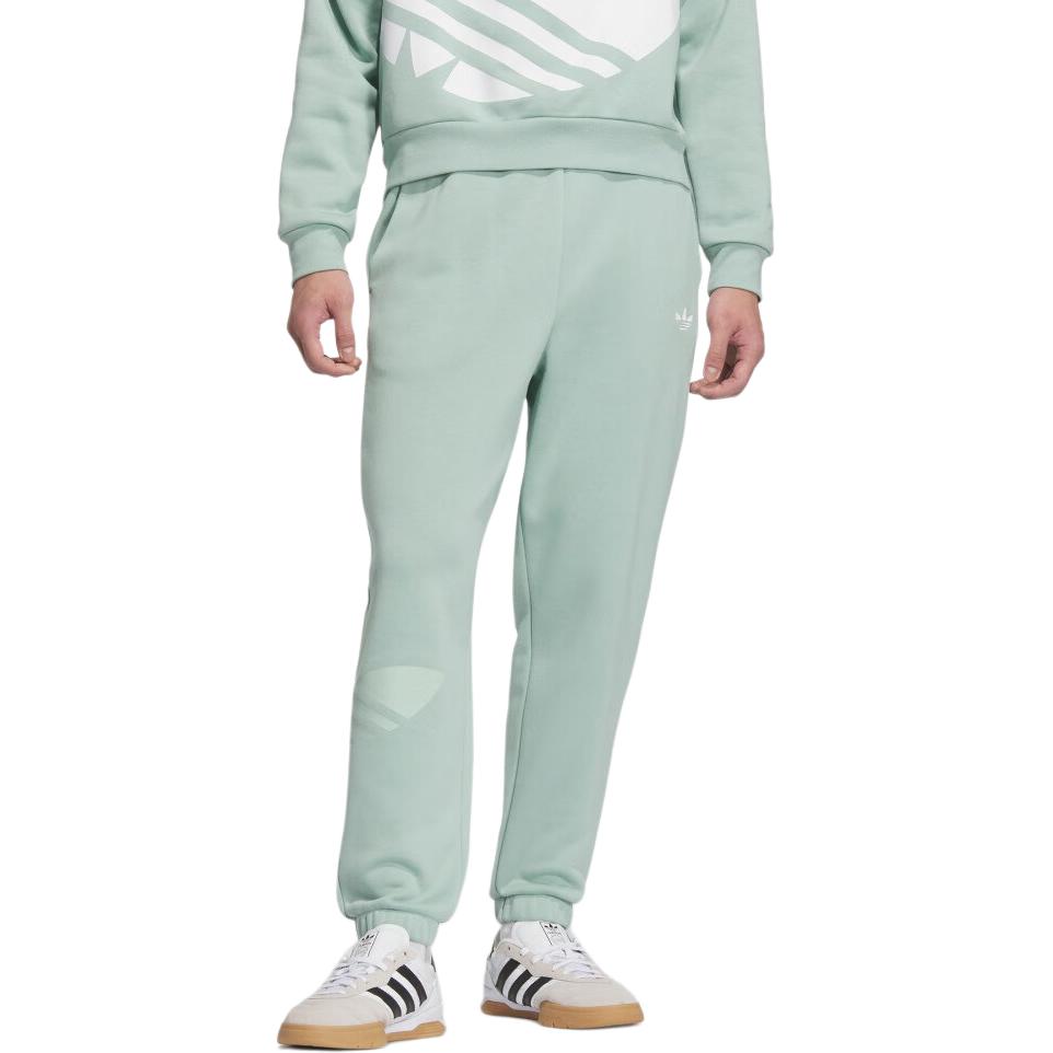 Adidas Originals Спортивные брюки Unisex Light Green — фото 3
