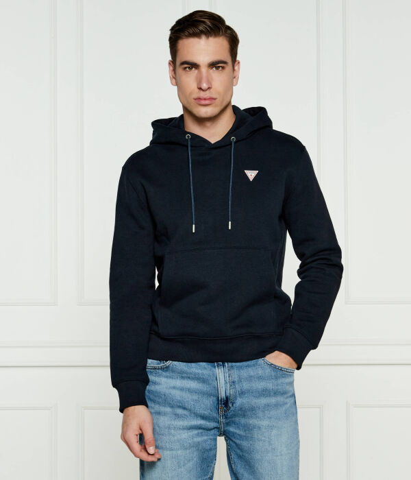 

Культовый свитер Slim fit Guess Jeans, синий