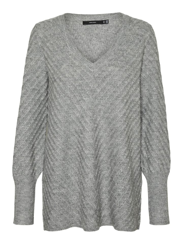 

Свитер Vero Moda, средний серый меланж