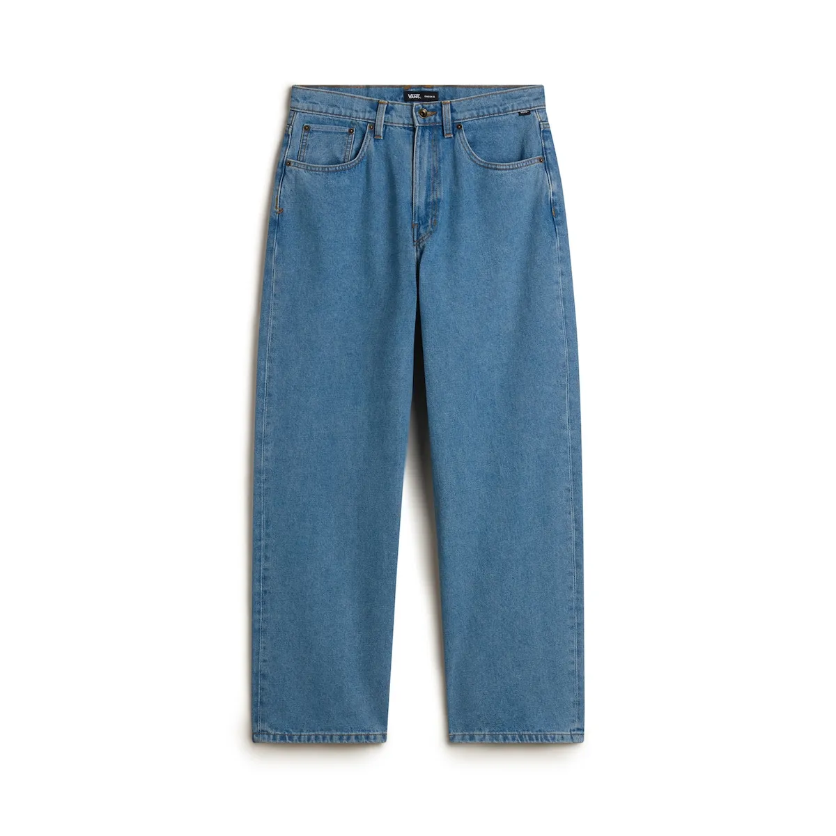 

Мужские джинсы Baggy Denim Check-5 Vans, серебристо-голубой