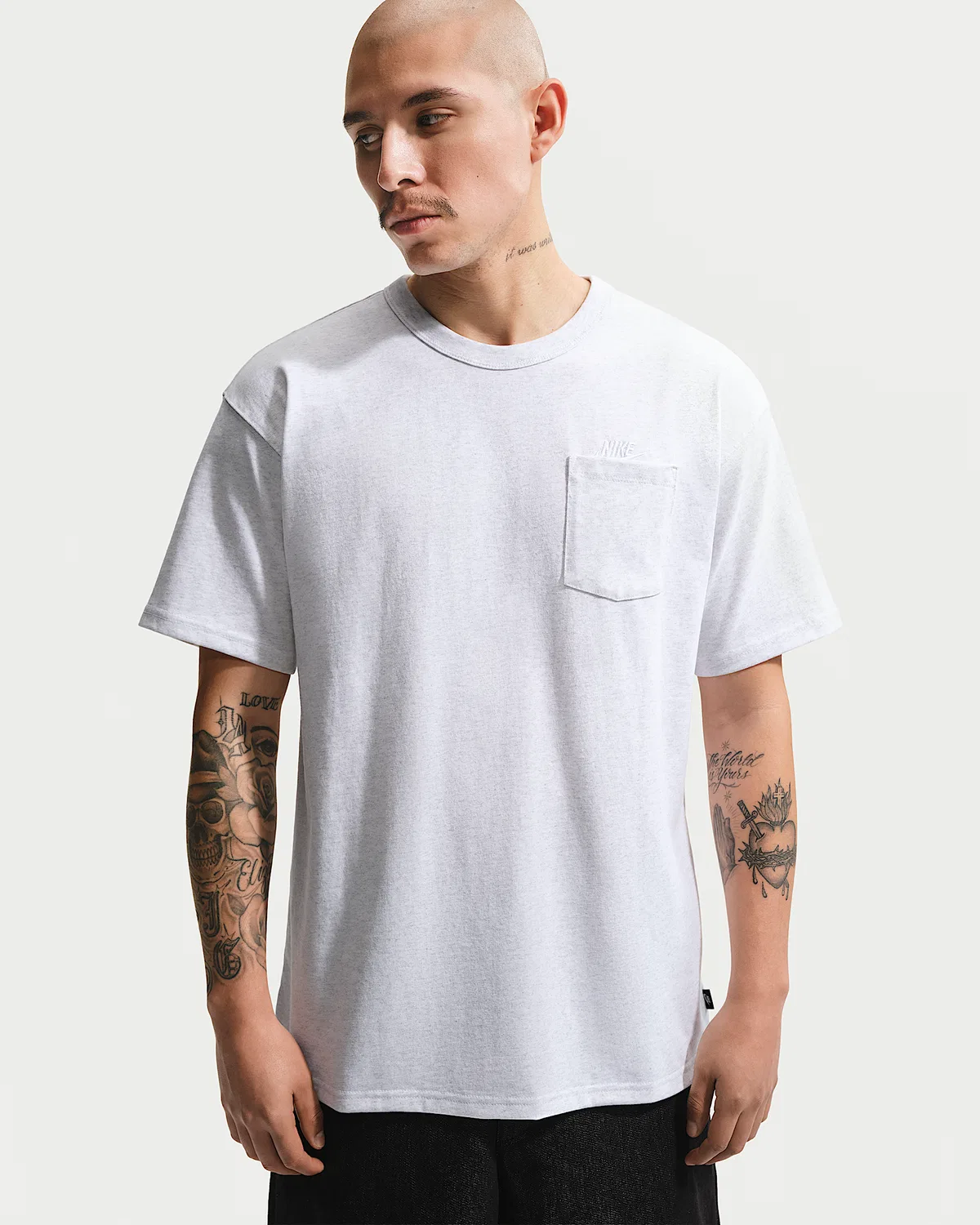 Мужская футболка Nike Sportswear Premium Essentials, Birch Heather