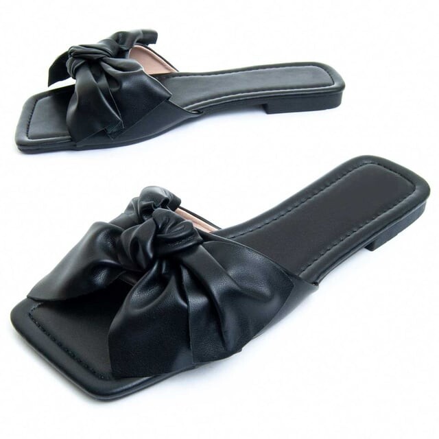 

Сандалии на плоской подошве Palanti2 дюйма Montevita, черный