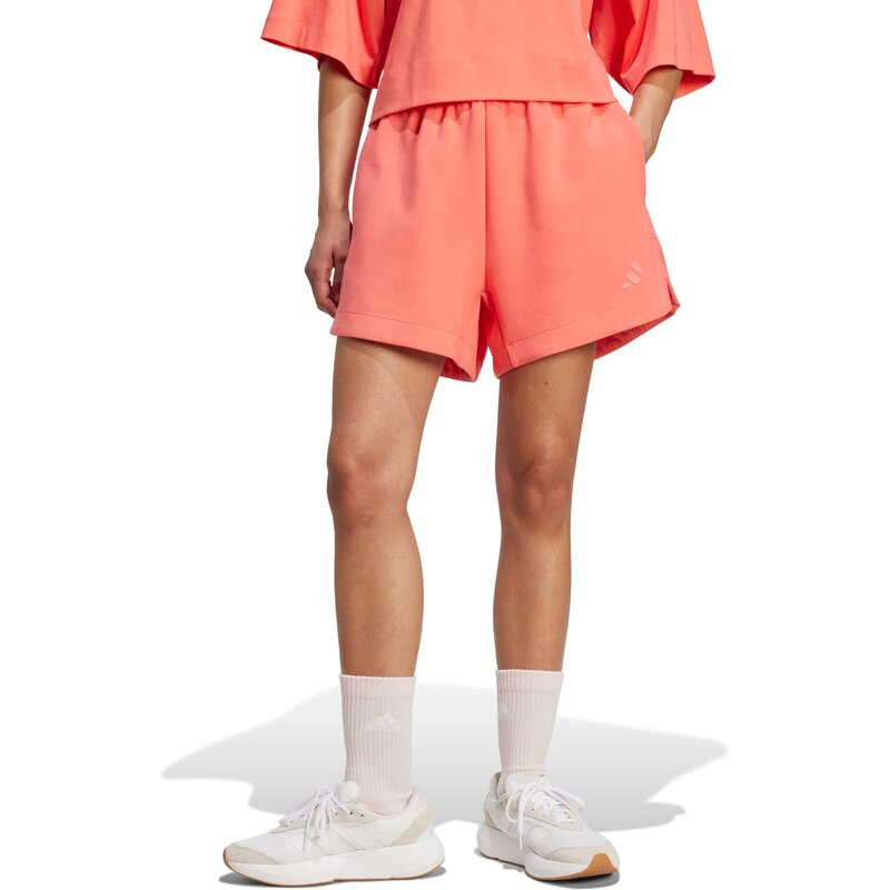Шорты все szn мягкие люксовые свободные Adidas, цвет semtur — фото 2
