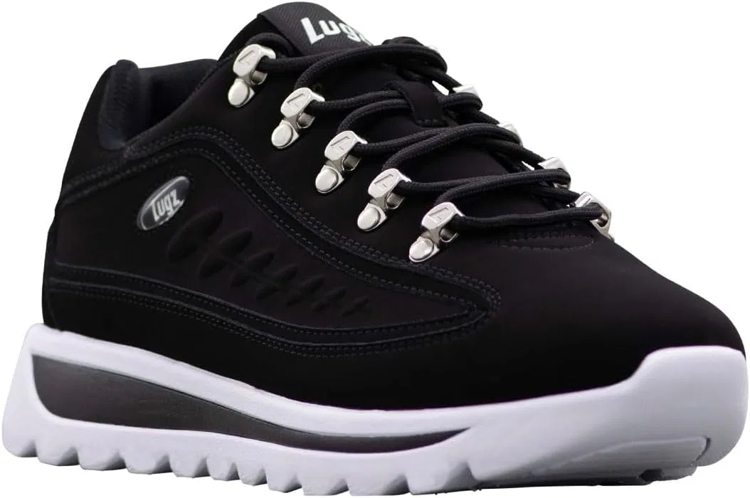 Мужские кроссовки Lugz Comms, Black White — фото 3