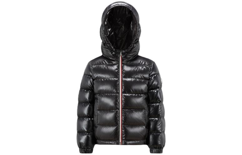 

Детская пуховая куртка Moncler, черная