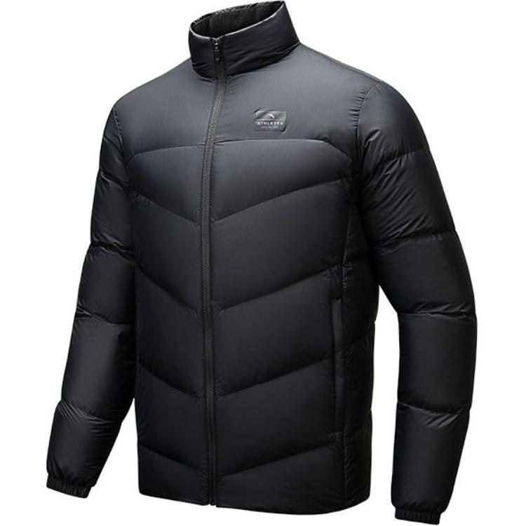 

ANTA Унисекс базовое черное пуховик, Basic Black