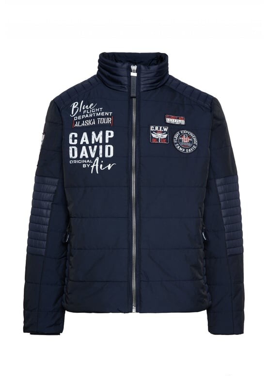 

Куртка Camp David, синий, Черный, Куртка Camp David, синий