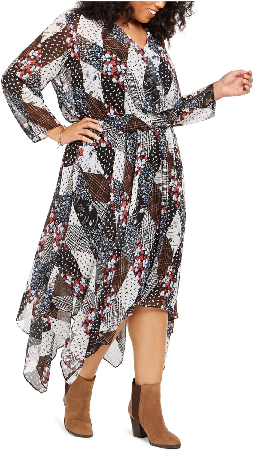 

Tommy Hilfiger Женское платье Classic, Black Multi