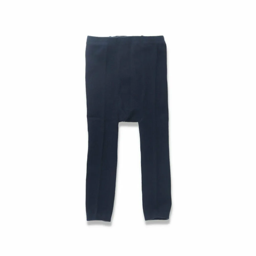 Детские простые ребристые леггинсы Branshes, Navy blue