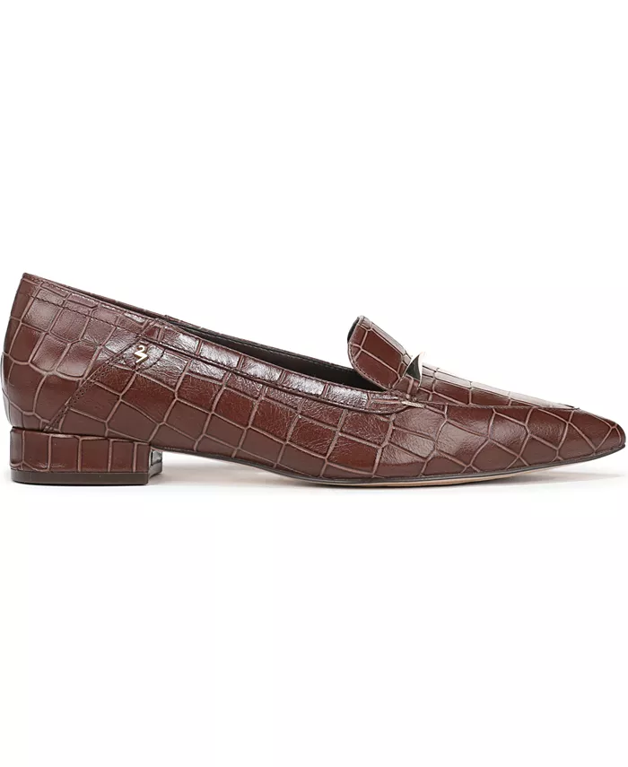 Женские туфли-лоферы Sheila Slip-on Naturalizer, коричневый — фото 2