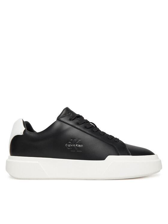 

Кроссовки Chunky Cupsole Laceup Lth YM0YM01344 Calvin Klein, чёрный