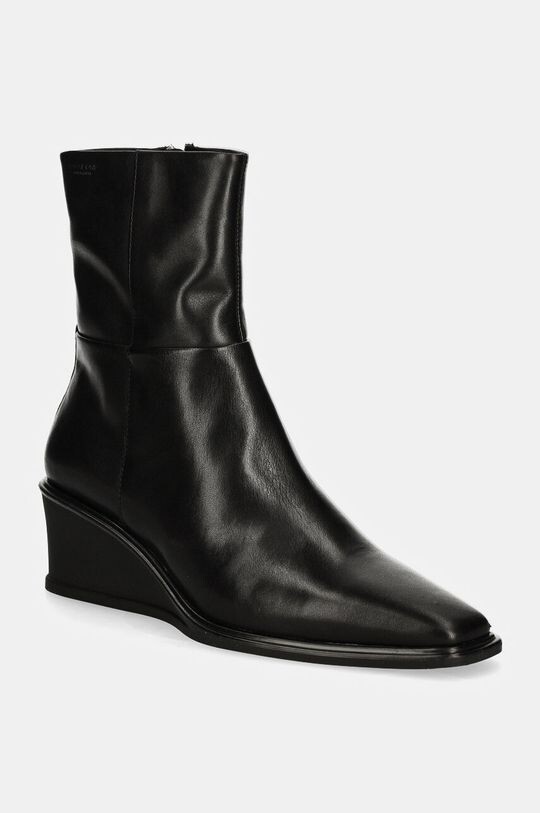 

Кожаные ботильоны AINO Vagabond Shoemakers, черный