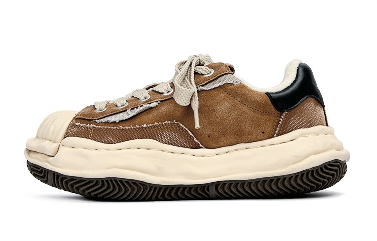 

Кроссовки Kawakushu CJZKYUHU Lifestyle Shoes Unisex Low-top Brown, коричневый