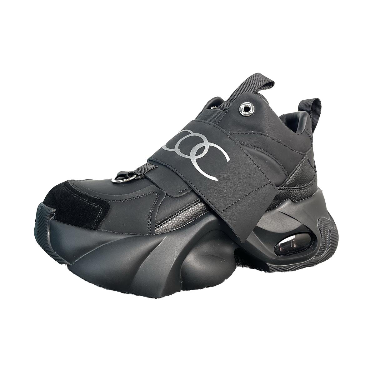 

Banas Кроссовки X UCOC Collaboration Low Top мужские повседневные черные, цвет Black