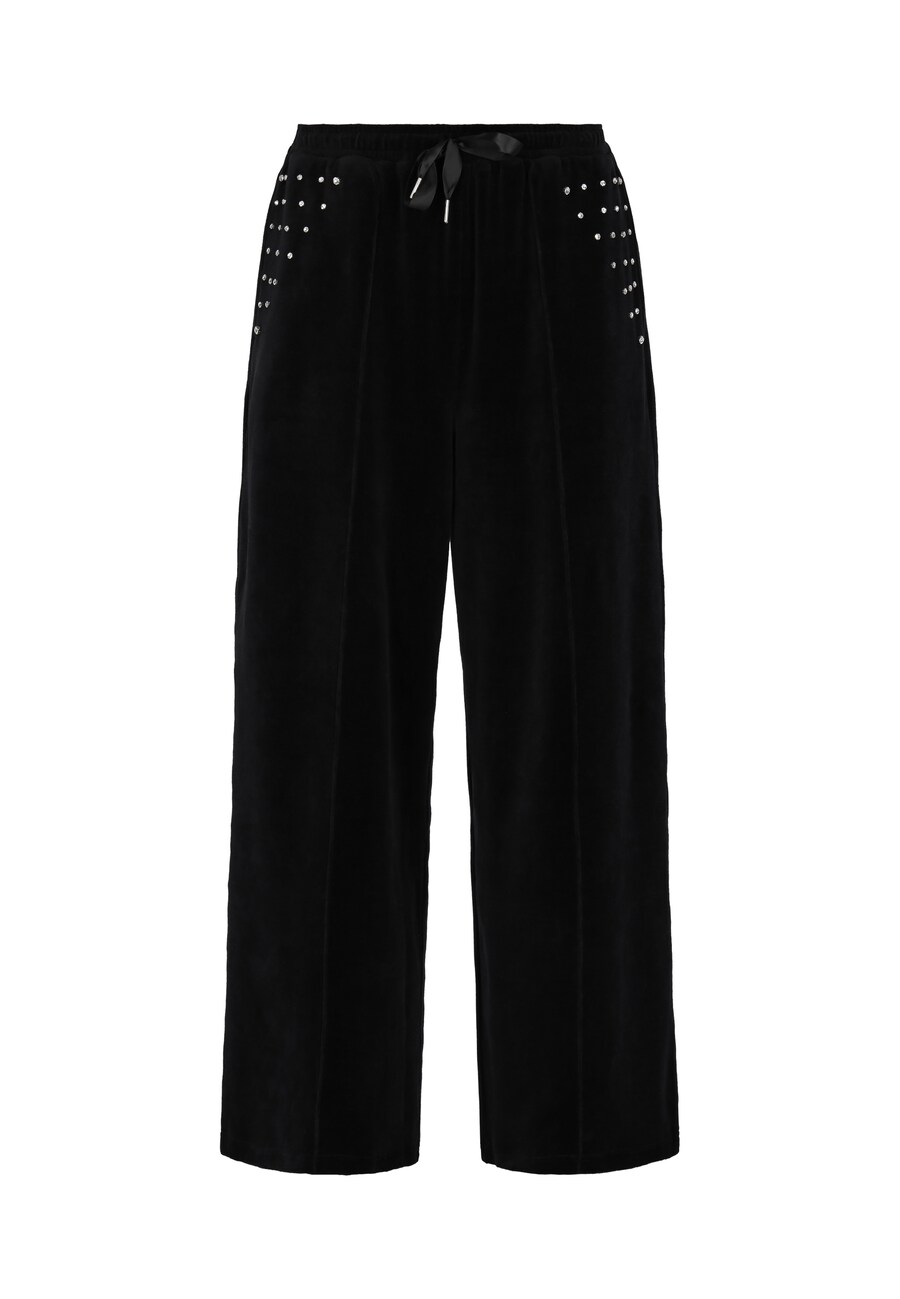 

Широкие брюки faina Fashion Look, черный