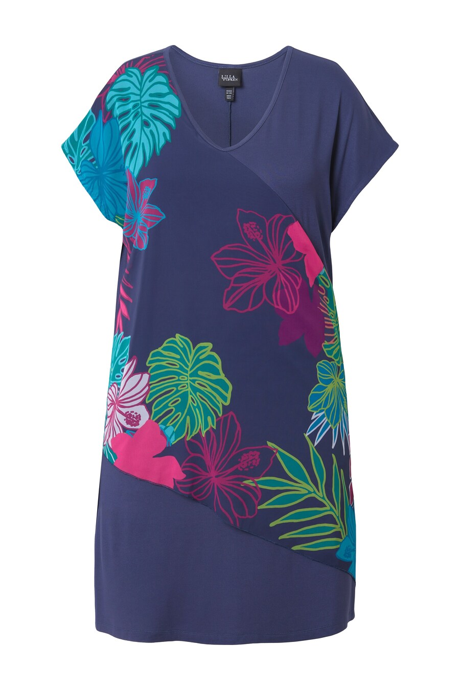 

Мини платье Ulla Popken, Navy/Azure