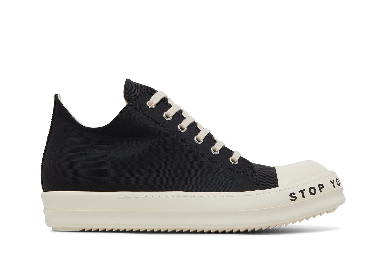 

Низкие кроссовки Rick Owens EDFU DRKSHDW Low, черный