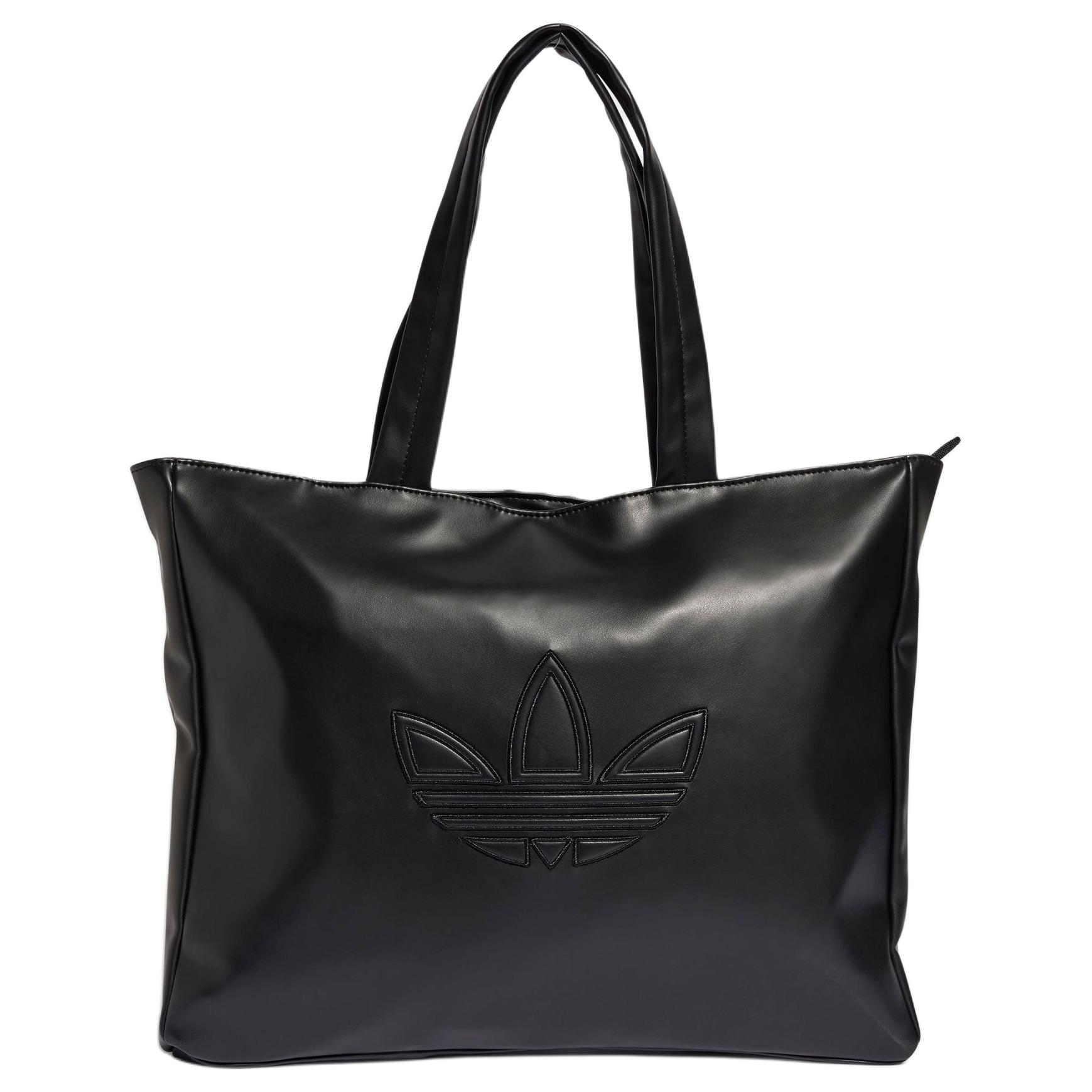 

Переработанный полиэстер Сумка-шоппер Классическая унисекс черный Adidas Originals